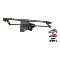 Máquina Limpador Parabrisa Gm Corsa Celta Prisma 00 A 10