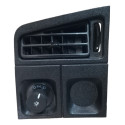 Difusor De Ar Esquerdo Com Botão Farol Monza 1991 1996
