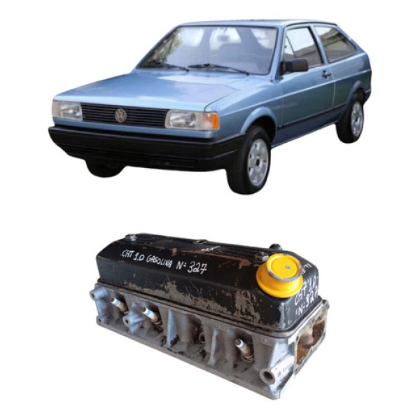 Cabeçote Gol Voyage Escort Cht 1.0 Gasolina 1989 1994