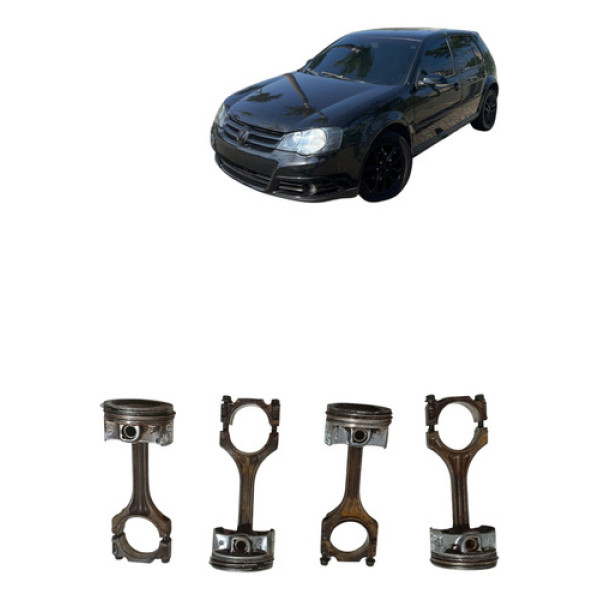 Pistao Biela Golf 1.6 Flex 2008 2013