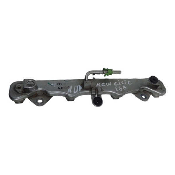 Flauta Bico Injetor Honda New Civic 1.8 Flex 2007 A 2010