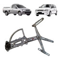 Maquina Vidro Manual Corsa Dianteira 2003 2012 Esquerda