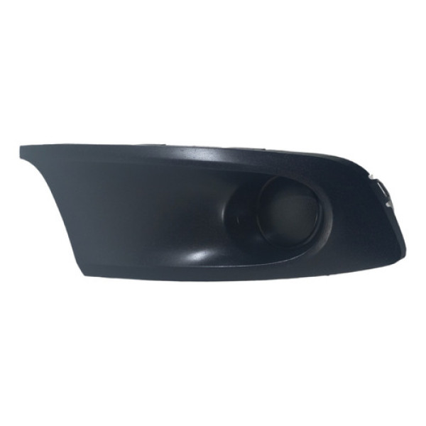 Moldura Farol Milha Esquerda S/furo Volkswagen Fox 10 A 14