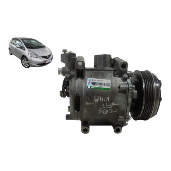 Compressor Ar Condicionado Honda Fit 1.4 16v 2009 A 2014