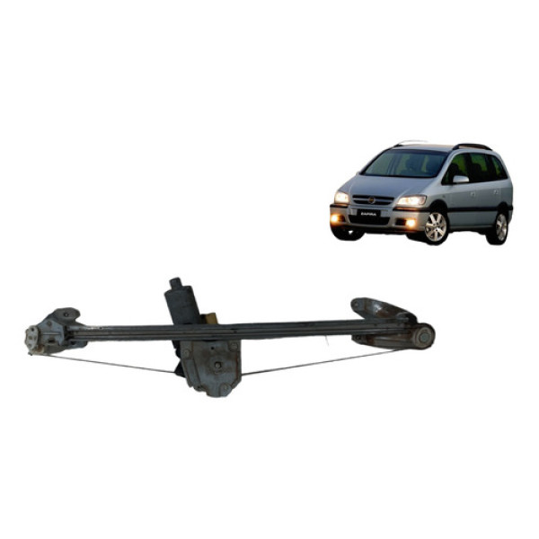 Máquina Vidro Elétrico Zafira Traseiro Esquerdo 2002