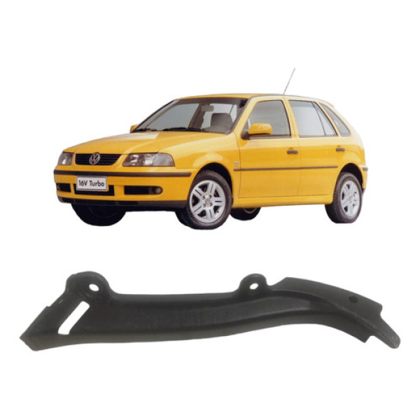 Soleira Traseira Esquerda Vw Gol Parati G2 G3 1982 A 2005