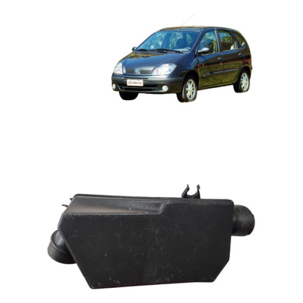 Caixa Ressonador Renault Scenic 2003 2010