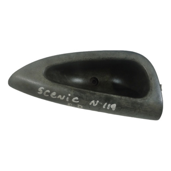 Moldura Gatilho Porta Dianteira Esquerda Scenic 2001 A 2006