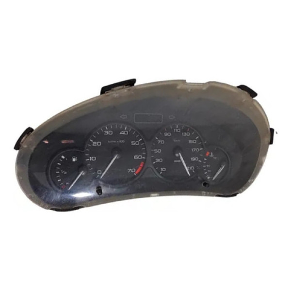 Painel Instrumento Original Peugeot 206 2001 A 2010