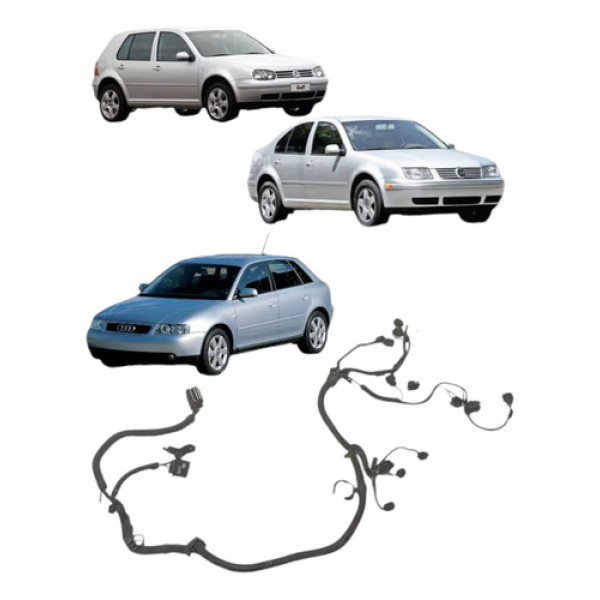 Chicote Injeção Audi A3 Golf Bora