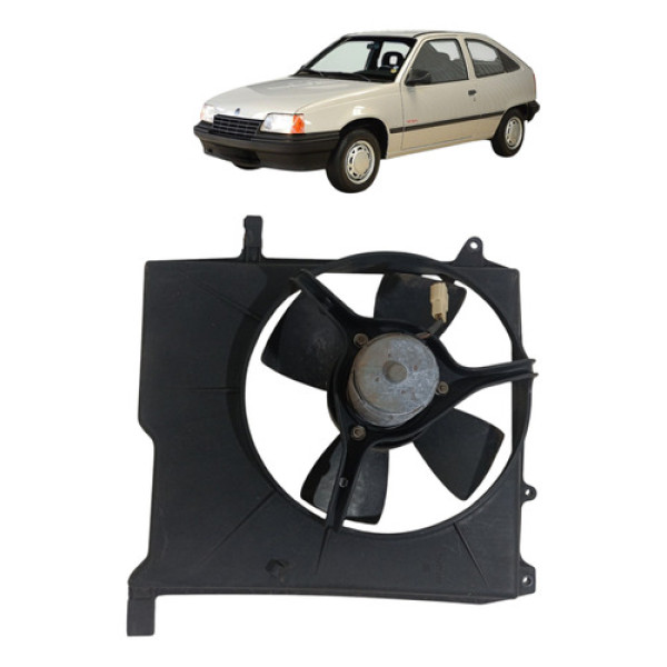 Defletor Ventoinha Kadett 1989 1998