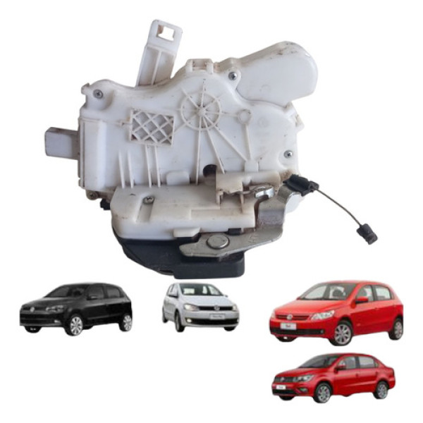 Fechadura Eletrica Fox Voyage Gol G5 G6 Traseira Esquerdo