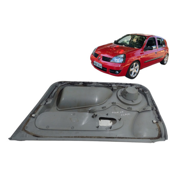 Forro Porta Clio 2005 2012 Dianteiro Esquerdo