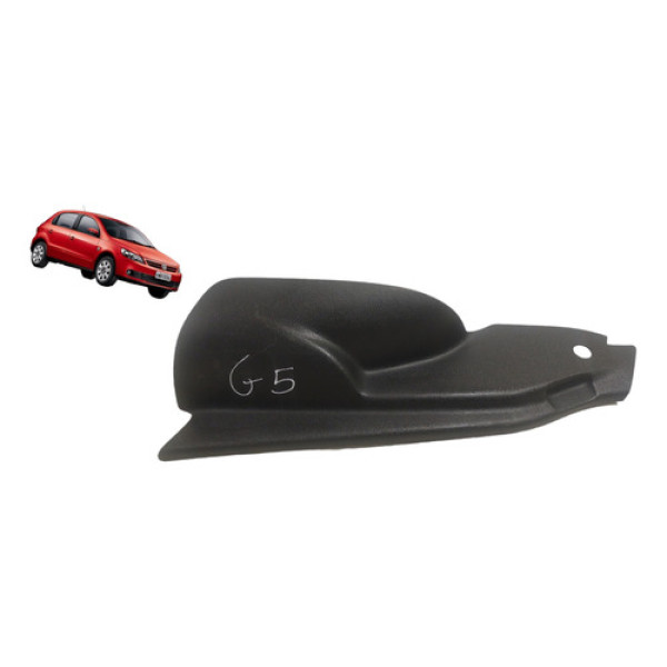 Soleira Porta Traseira Esquerda Vw Gol G5 2008 A 2012