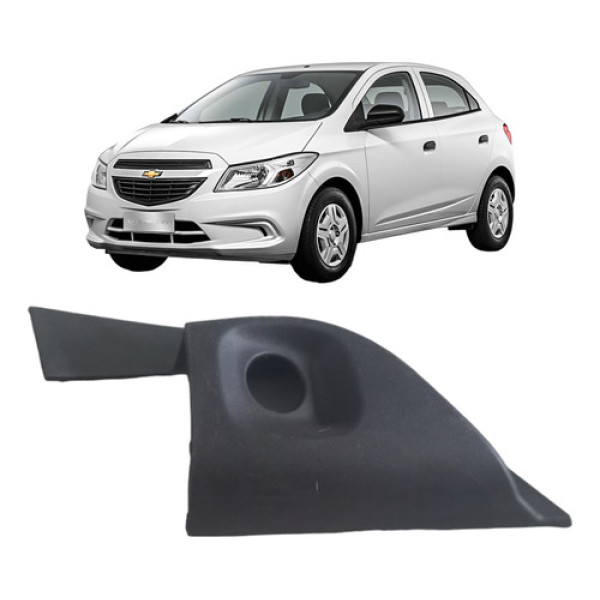 Acabamento Interno Retrovisor Direito Onix 2012 A 2018