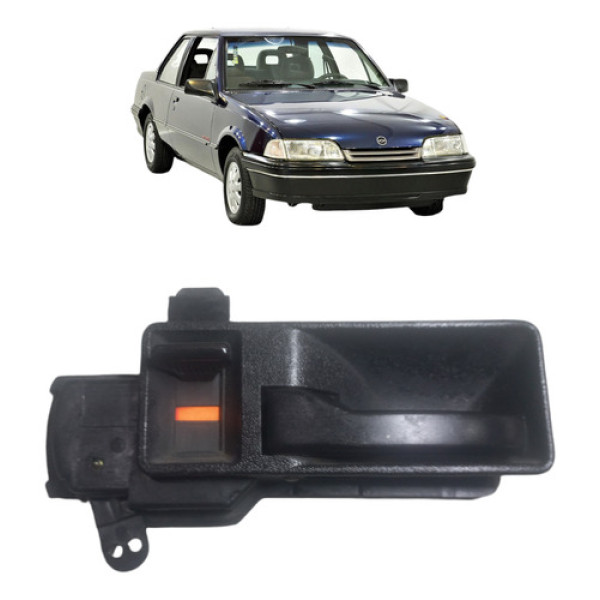 Maçaneta Interna Chevrolet Monza 1991 1996 Esquerda