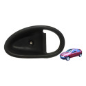 Moldura Gatilho Porta Traseira Esquerda Fiat Palio 96 A 00