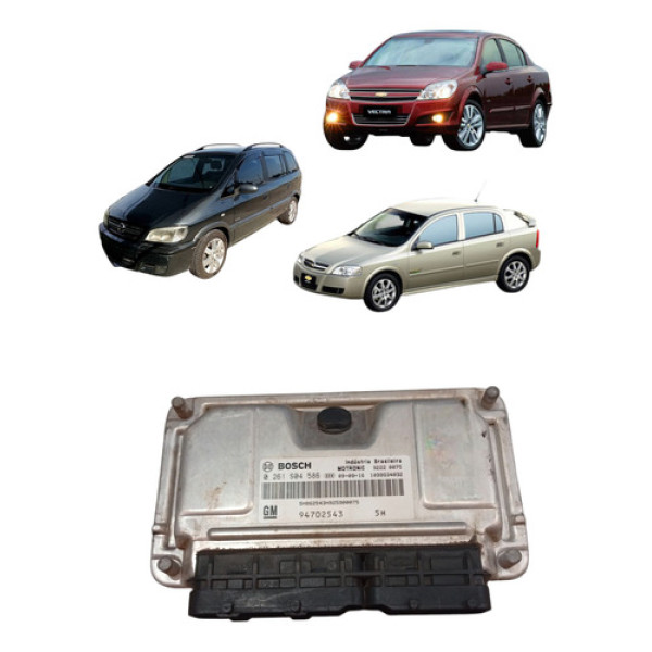 Modulo Injecao Zafira Astra Vectra 2.0 2001 2012