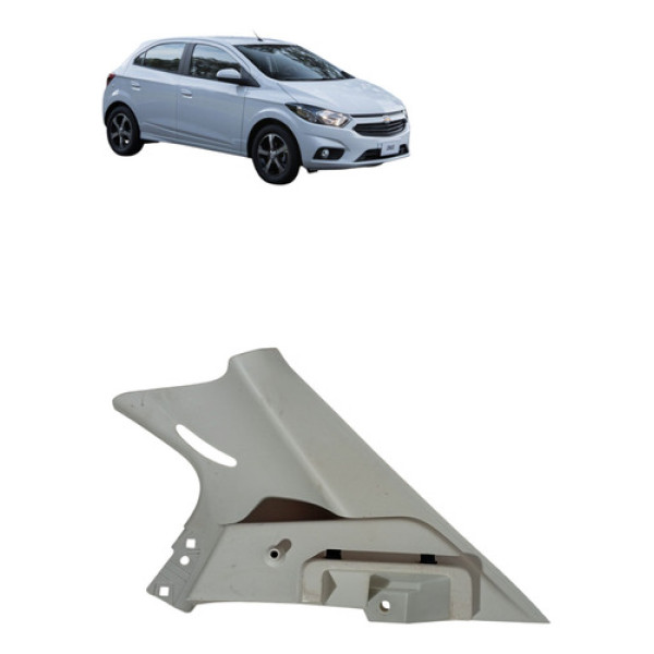 Acabamento Suporte Tampao Onix 2013 2019 Direita