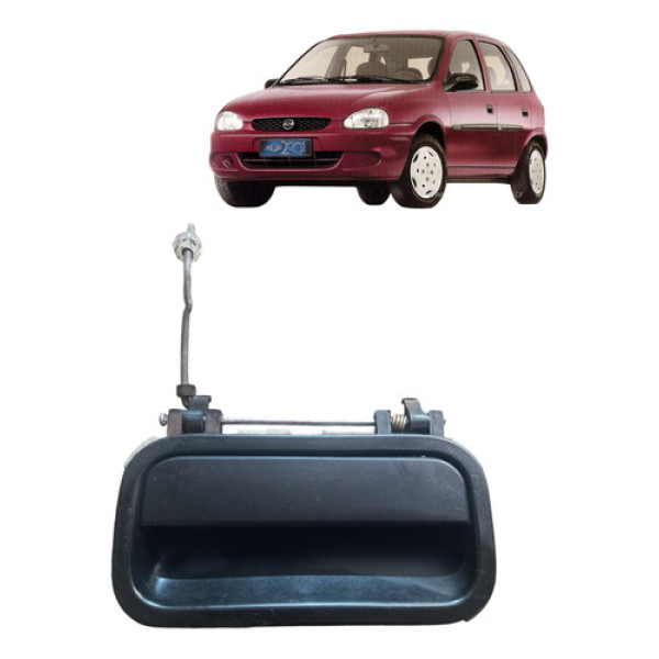 Maçaneta Externa Traseira Direita Corsa 1994 2002
