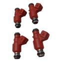 Kit 4 Bico Injetor Prisma 1.4 2006 2012