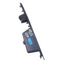 Moldura Vidro Eletrico Traseiro S10 Lt 2013 2016 Esquerdo 