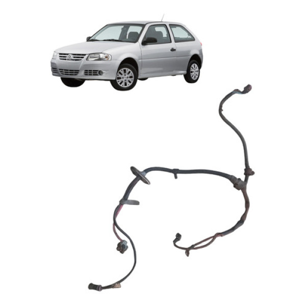 Chicote Positivo Bateria Gol G4 2005 2014