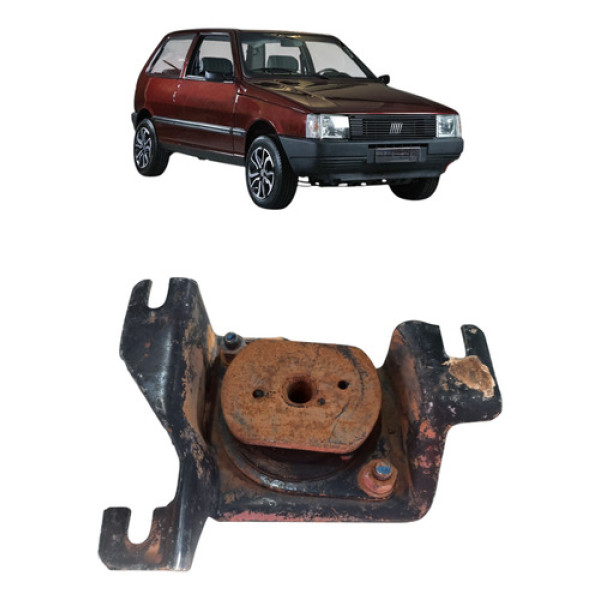 Coxim Motor Dianteiro Fiat Uno 1991 1996
