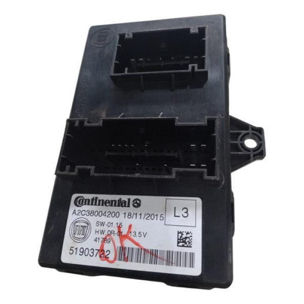 Módulo Conforto Fiat Strada 2010 A 2020