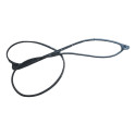 Kit Borracha Porta Dianteira Direita S10 