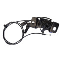 Fechadura Capô Chevrolet Onix Prisma Cabos Sensor 2013 2019