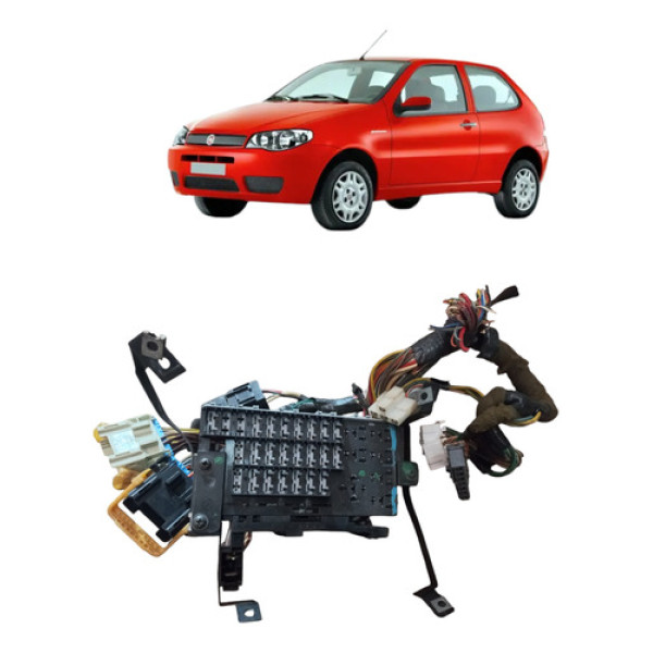Caixa De Fusiveis Fiat Palio Fire 1.0 2002 A 2010