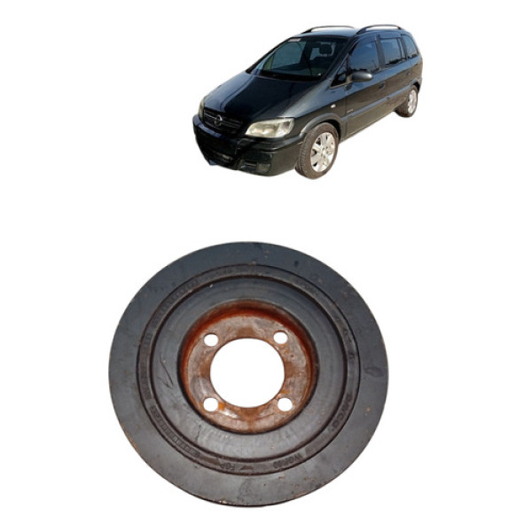 Polia Virabrequim Zafira 2.0 2001 2012