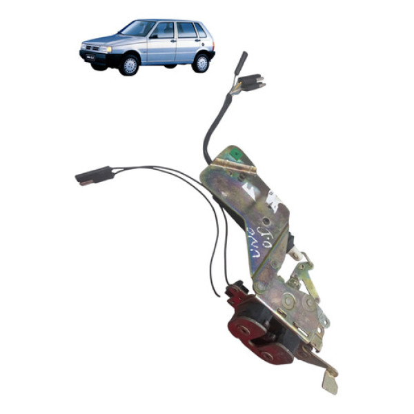 Fechadura Elétrica Dianteira Fiat Uno 1992 2002 Direita