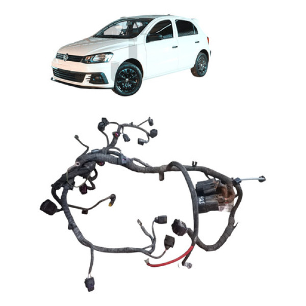 Chicote Injeção Gol G7 1.0 3cc 2016 2017 2018