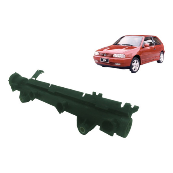 Flauta Bico Injetor Gol  G2 G3 1.0 16v 1999