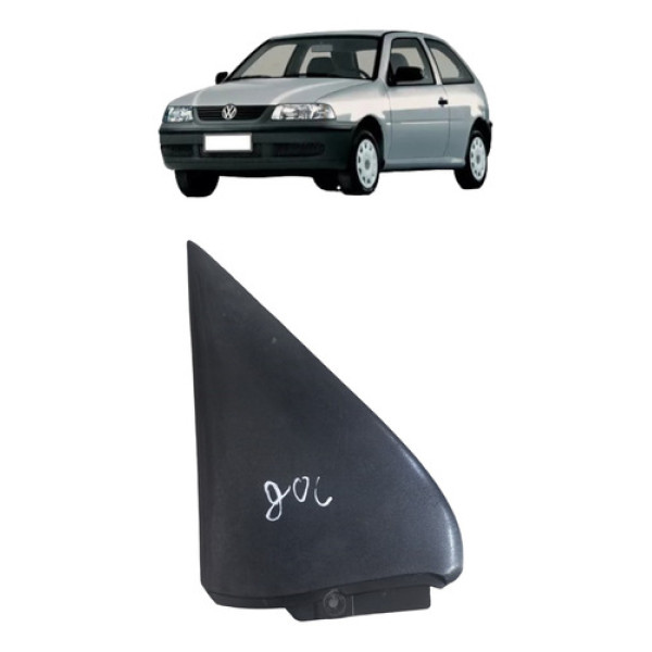 Acabamento Interno Retrovisor  Gol Parati G2 G3 G4 Esquerdo