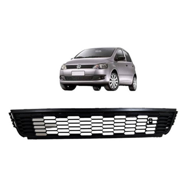 Grade Infe Parachoque Dianteiro Vw Fox Spacefox 2011 A 2014