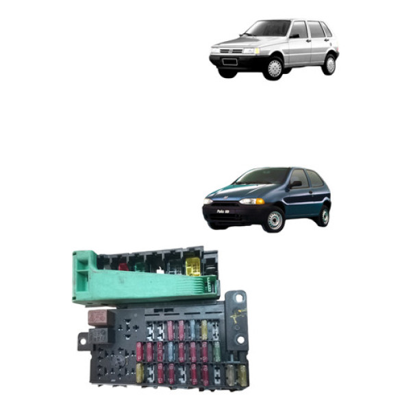 Caixa Fusíveis Fiat Palio Uno 1.0 1996 A 2002