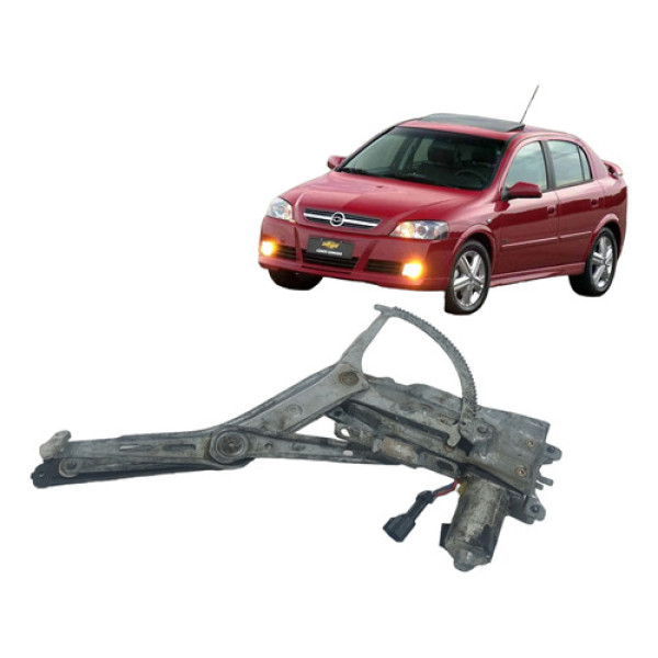 Maquina Vidro Elétrico Astra 1999 A 2011 Dianteiro Direito