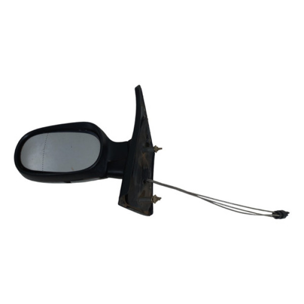 Retrovisor Esquerdo Manual Renault Scenic 2002 A 2010