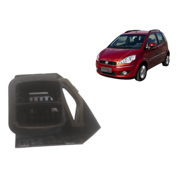 Moldura Difusor Ar Dianteiro Direito Fiat Idea 2006 A 2016