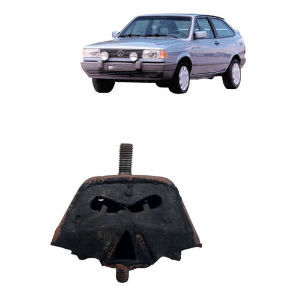 Coxim Motor Gol Quadrado G1 Ap 1990 1994