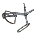 Maquina Vidro Manual Corsa Dianteira 2003 2012 Esquerda