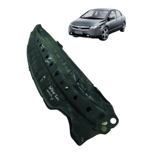 Defletor Painel Corta Fogo New Civic 1.8 2007 A 2011