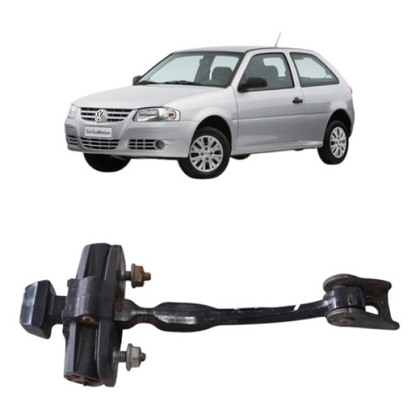 Limitador Porta Traseira Esquerda Gol G4 2005 2014