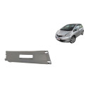 Acabamento Coluna Cinto Direito Honda Fit 2009 A 2014