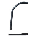 Borracha Vidro Traseiro Prisma 2006 2012 Direito