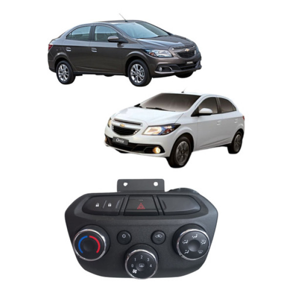 Comando Ar Condicionado Onix Prisma 2013 2016