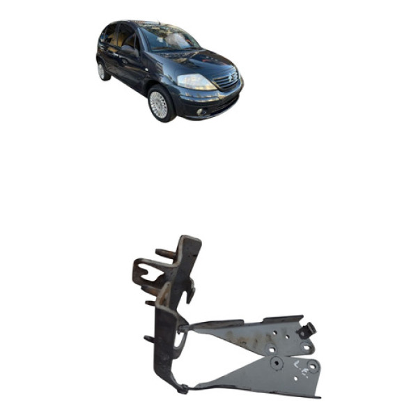 Par Dobradica Capo Citroen C3 2003 2012